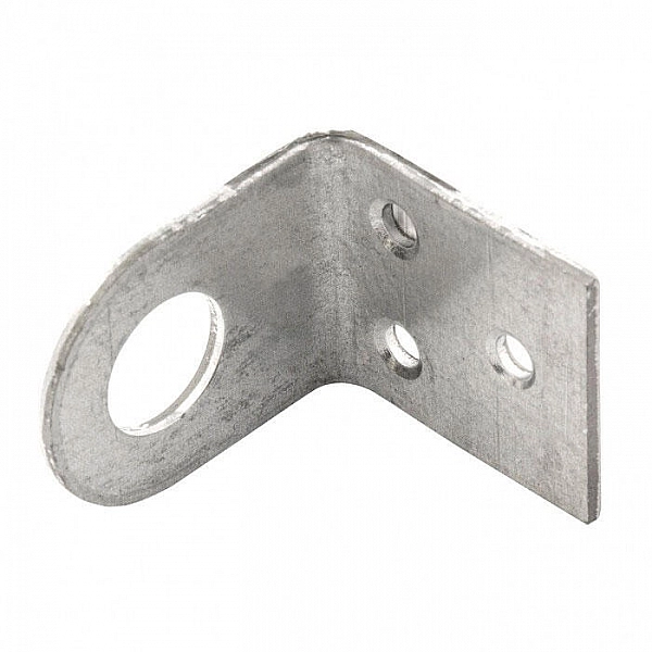 Проушина Сибртех 46506 угловая цинк 70*30 мм