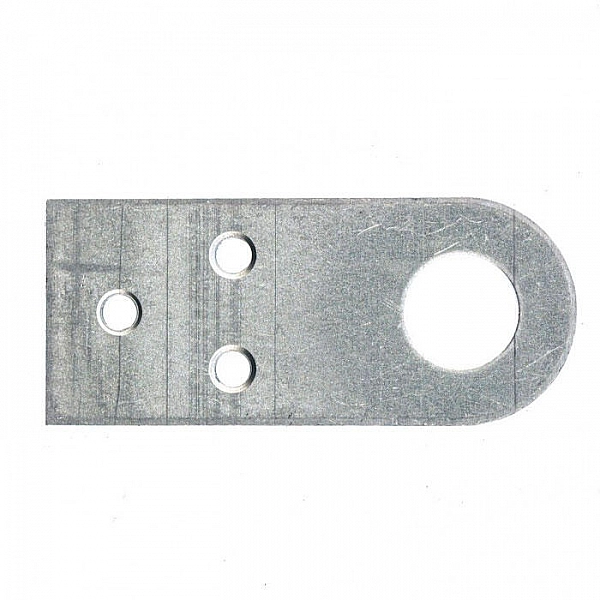 Проушина Сибртех 46502 прямая цинк 70*30 мм