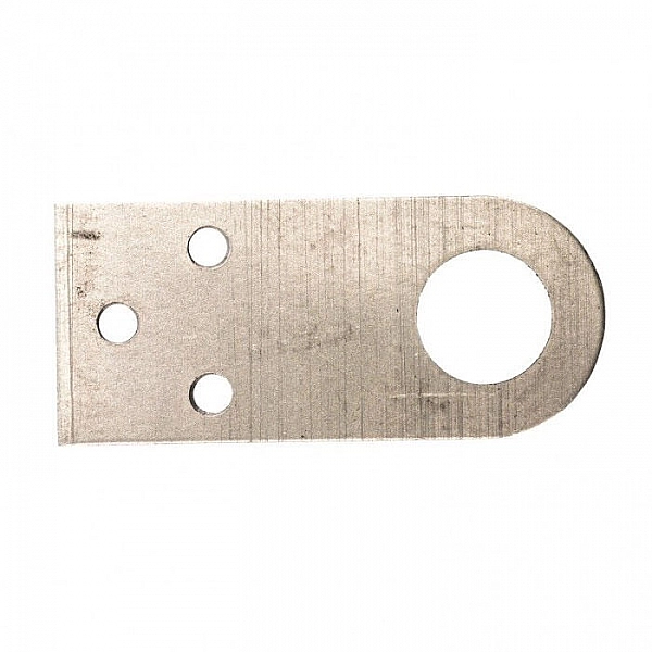 Проушина Сибртех 46504 прямая цинк 90*40 мм