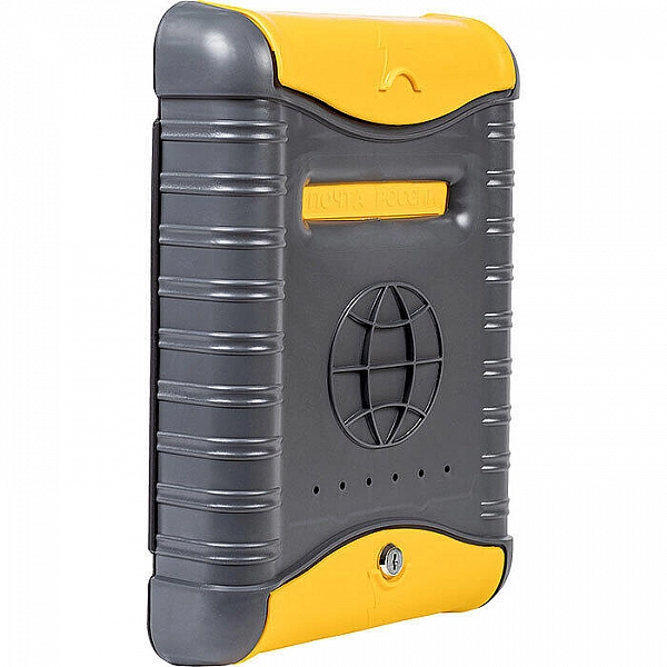 Ящик почтовый Цикл Стандарт 2295-00 39*28*7.5 см металлический замок