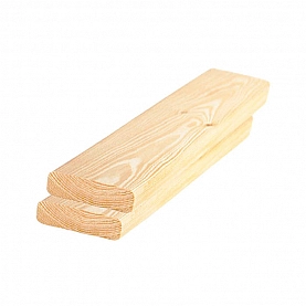 Палубная доска 27*140*1500 мм лиственница