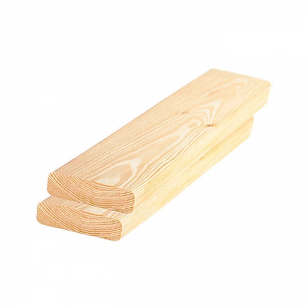 Палубная доска 27*140*1000 мм лиственница