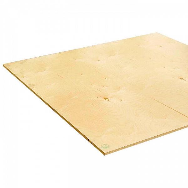 Фанера малоформат 12 мм (1/4 листа) 760*760 мм