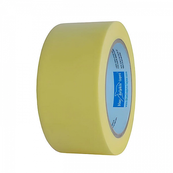 Лента малярная бумажная Blue Dolphin Premium 30 мм*50 м