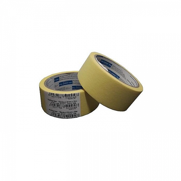 Лента малярная бумажная Blue Dolphin Standart MTSTY_20048 38 мм*25 м