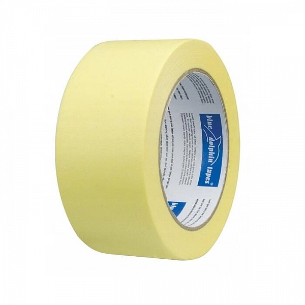 Лента малярная бумажная Blue Dolphin Standart HMTSTY_04581 48 мм*50 м