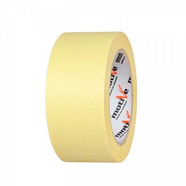 Лента малярная MotiVe 020168 38 мм*50 м желтая