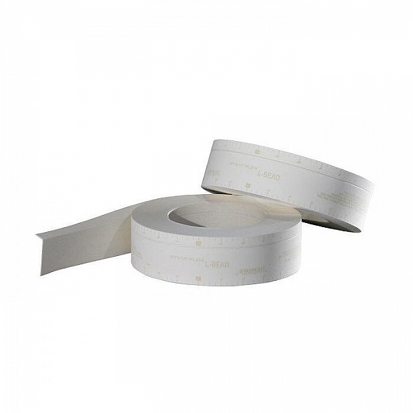 Лента Strait-Flex LB-L Bead LB30 для отделки краев гипсокартона 57 мм*30 м