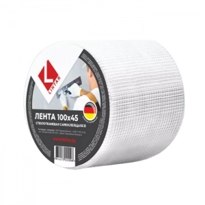 Лента стеклотканевая Lihtar самоклеящаяся 100 мм*45 м