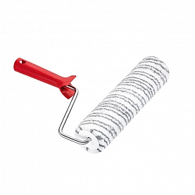 Ролик Color Expert 85337599 25 см ядро 48 мм полиэстер 12 мм серые полосы ручка