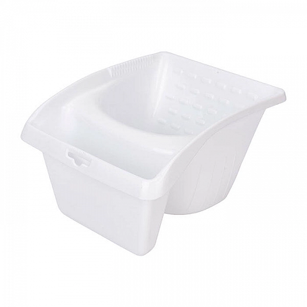 Ковш для краски Decor 670-2207 1.2 л 180*125*225 мм белый