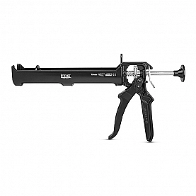 Пистолет для герметика Frs 251 профессиональный металлический черный 310 мл