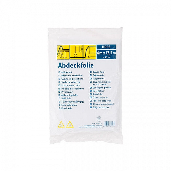 Пленка защитная Color Expert 96905010 50 м.кв. HDPE толщина 7 мкм 4*12.5 м