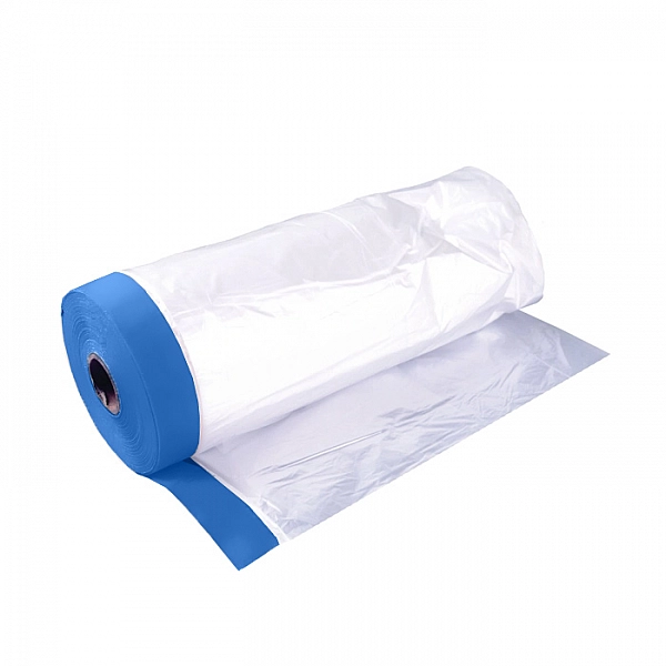 Пленка защитная Painter Blue FOL1551 с малярной лентой 210 см*20 м