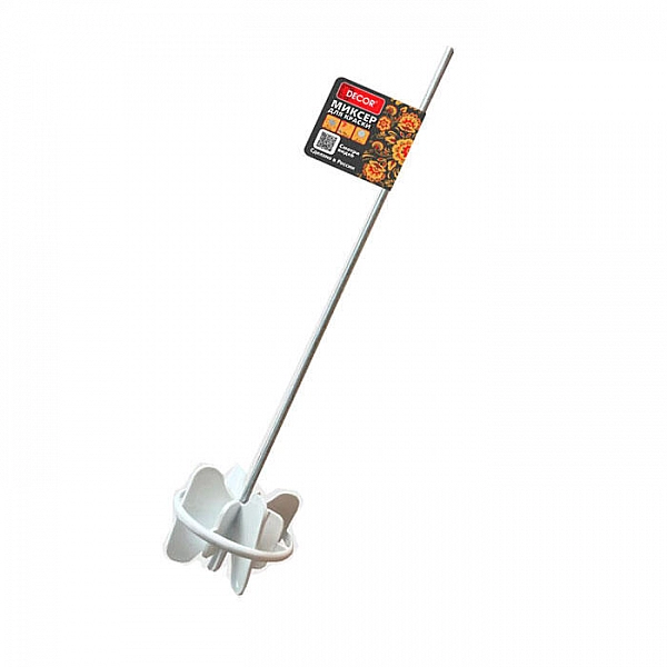 Миксер для краски Decor 999-090 90*450 мм