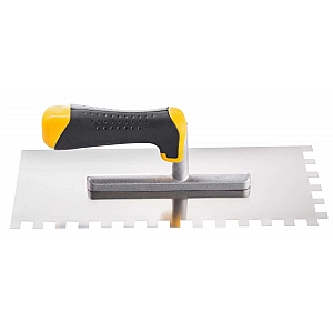 Гладилка Hardy 28 0800-282806 нержавеющая 280*120 зуб 6*6 мм