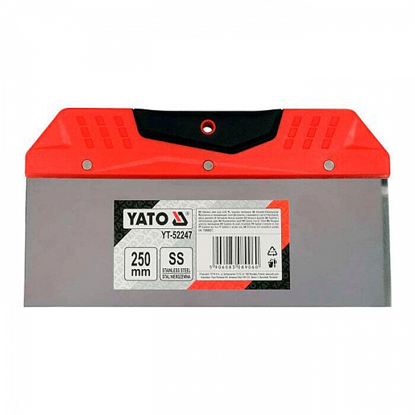 Шпатель Yato YT-52247 нержавеющая сталь 250 мм