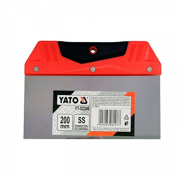 Шпатель Yato YT-52246 нержавеющая сталь 200 мм