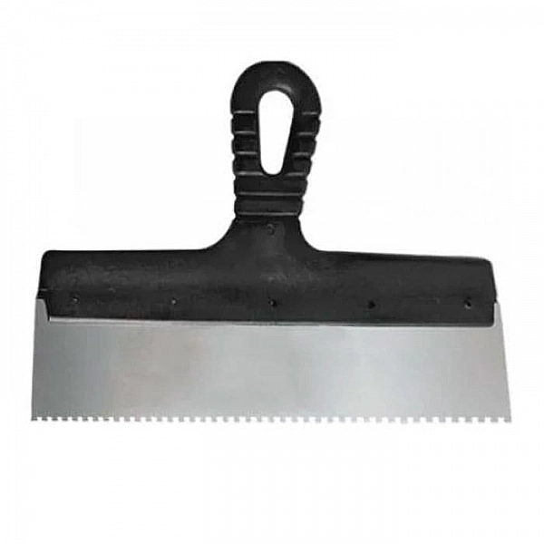 Шпатель Сибртех 85470 из нержавеющей стали пластмассовая ручка 450 мм