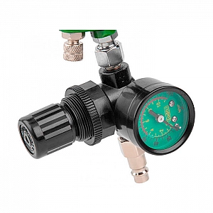 Краскораспылитель ECO SG-9000 EC1535-14 с манометром. Изображение - 2