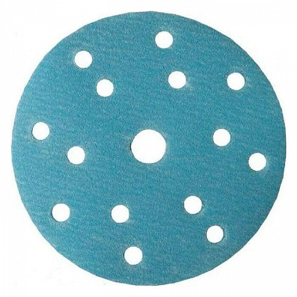 Диск шлифовальный Sia Abrasives Siaflex 1948 P1200 150 мм 15 отверстий