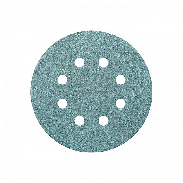 Диск шлифовальный Sia Abrasives Siaflex 1948 P1200 125 мм 8 отверстий