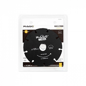 Диск отрезной Vira 594325 универсальный для УШМ 125 мм. Изображение - 1