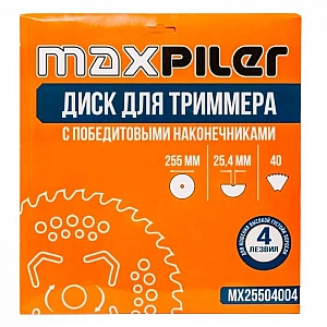 Диск для триммера P.I.T. MX25504004 40 зубов. Изображение - 1