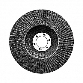 Круг наждачный лепестковый Sprava 125*22 мм Р80