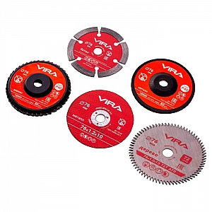 Диск зачистной Vira 593105 для мини УШМ по металлу. Изображение - 2