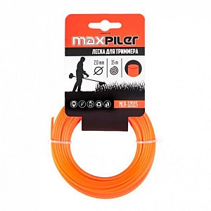 Леска для триммера MaxPiler MLR-12015 2 мм*15 м круглая