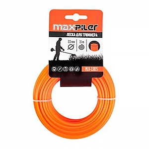 Леска для триммера MaxPiler MLR-13015 3 мм*15 м круг