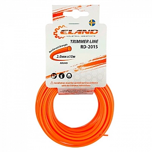 Леска Eland RD-2015 2 мм*15 м круг