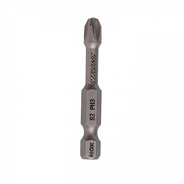 Бита Nox Strong torsion 336350-2 E 6.3 ph3-50 2 шт