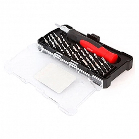 Набор бит для точных работ с держателем Vira 30508130 предметов