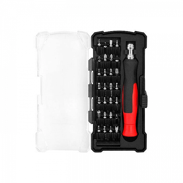 Набор бит для точных работ с держателем Vira 30508130 предметов