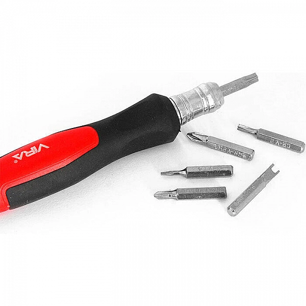 Набор бит для точных работ с держателем Vira 30508130 предметов