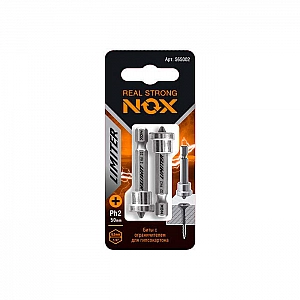 Бита Nox Limiter 565002 E 6.3 Ph2-50 мм 2 шт