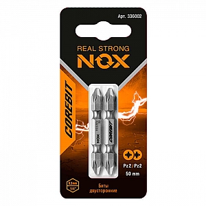 Набор бит Nox 336002 2X Pz2*Pz2-50 2 шт