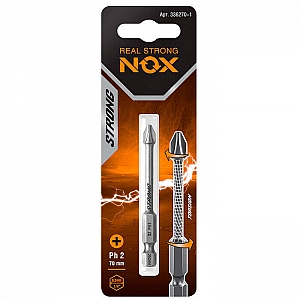 Бита Nox Strong torsion 336270-1 E 6.3 ph2-70
