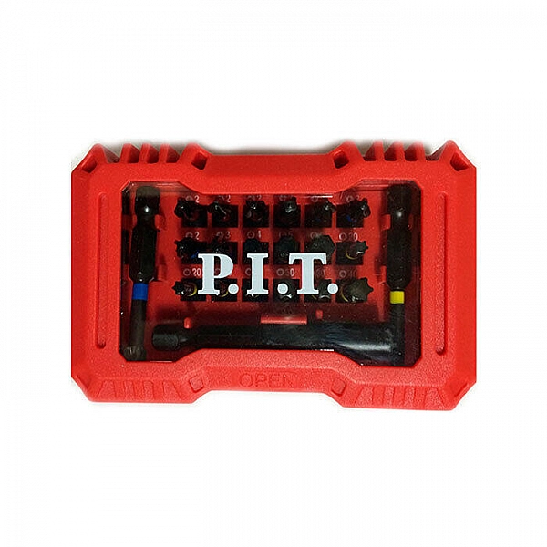 Набор бит P.I.T. ASET04-0023 23 шт