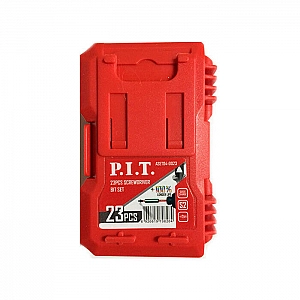 Набор бит P.I.T. ASET04-0023 23 шт. Изображение - 1