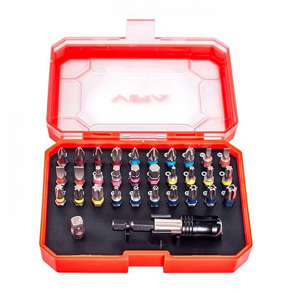 Набор бит Vira 554106 с держателем 32 предмета