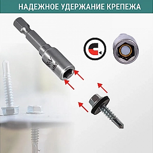 Бита Vira 554406 6*48 мм 2 шт. Изображение - 3