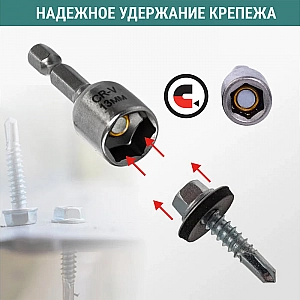 Бита Vira 554413 13*48 мм 2 шт. Изображение - 3