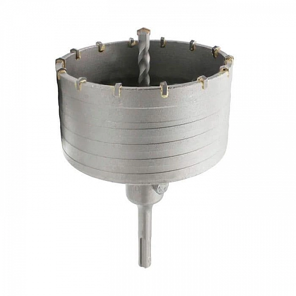 Коронка по бетону Graff 63110110 110 мм SDS-plus c центрирующим сверлом 110 мм