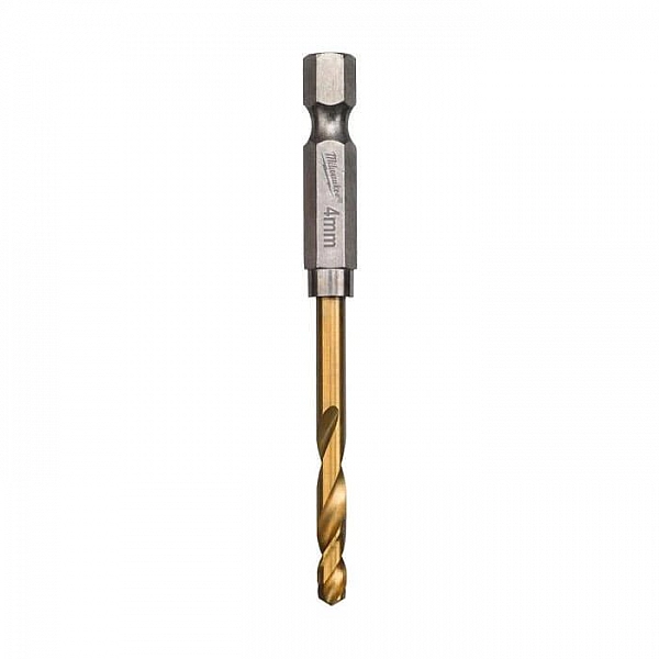 Сверло по металлу Milwaukee 48894708 SWave HSS-G Ti. 4 мм