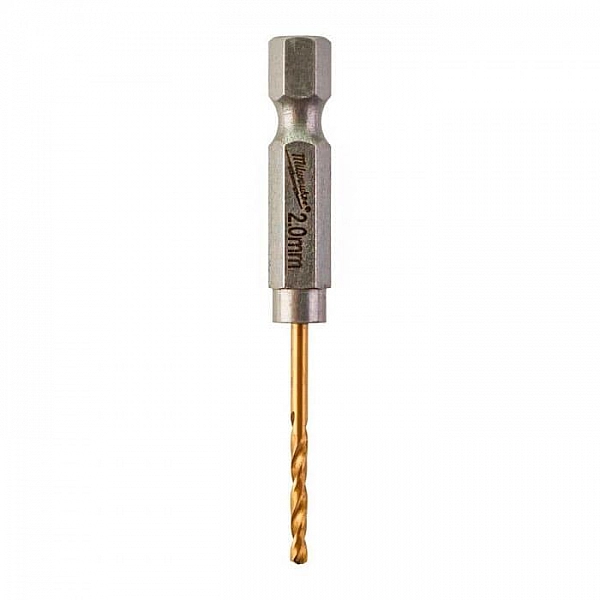Сверло по металлу Milwaukee 48894703 SWave HSS-G Ti 2 мм