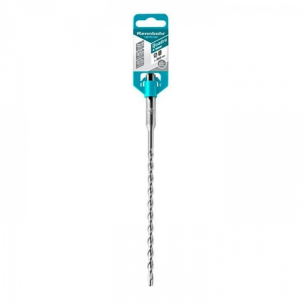 Бур Rennbohr Quadro 510516 SDS+ 4 грани 5*160 мм