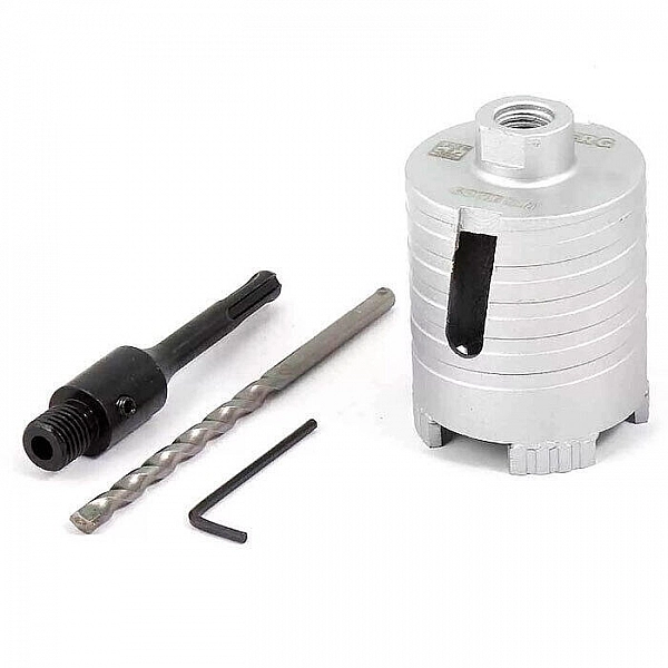 Коронка алмазная Hilberg Lase HM201 по бетону 68 мм